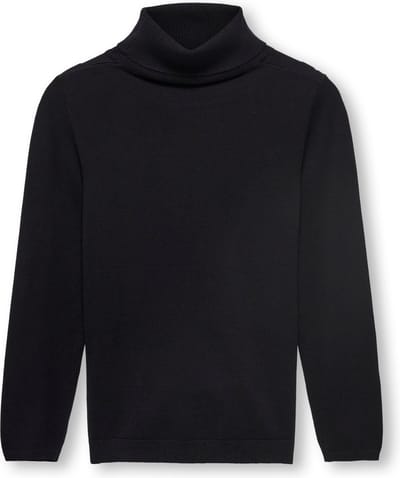 ONLY KOBAUGUST L/S VISCOSE ROLLNECK CP KNT Jongens Trui - Maat 134/140