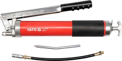 Yato - Smeltgereedschap - Handmatige Vetspuit - Versterkte Constructie - 600cc