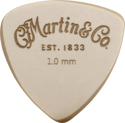 Martin Luxe - Plectrum - Contour - 1,00 mm - Set van 3