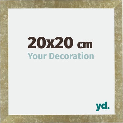 Your Decoration - Fotolijst 20x20 cm - MDF - Goud Antiek - Mura