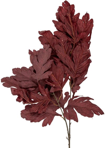 Clayre & Eef Kunstbloem 104 cm Rood Kunststof