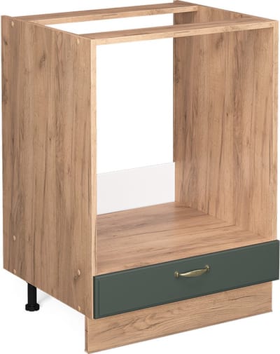Vicco Fame-Line Ovenombouwkast – 60 cm zonder werkblad Groen-Goud Landhuis