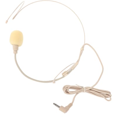 EY528 Hoofdbedrade Hoofdgedragen Microfoon Enkeloorig Zware Bass Headset met Schroefvergrendeling