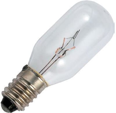 Signaallamp E10 60V 4W - 66 mAh - Per stuk - T16 Gloeilamp Ø16mm - 35mm - 2500K - Dimbaar