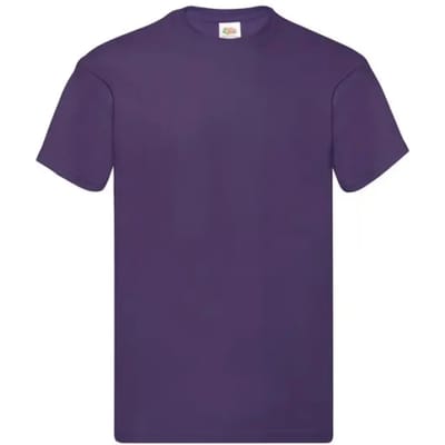 Fruit of the Loom - Original T - Purple - M