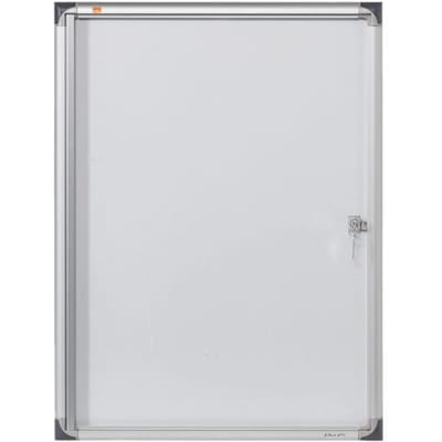 Nobo Extra Platte, Magnetische Glasvitrine - 4xA4 Formaat