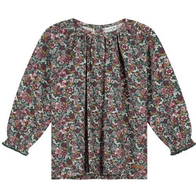 Prénatal baby blouse Dark Bottle Green 56 dames