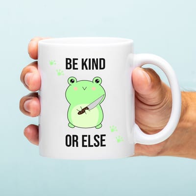 Ditverzinjeniet.nl Mok Be Kind Or Else