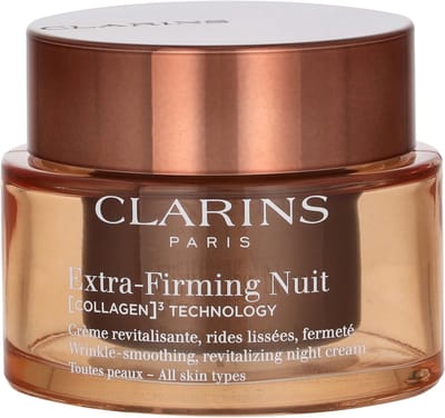 Clarins Night Cream Alle Huidtypes 40 Clarins - Extra-firming Night Cream - Alle Huidtypes 40+  - 50 ML