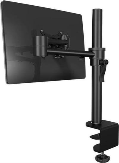Enkele monitorarm in Zwart