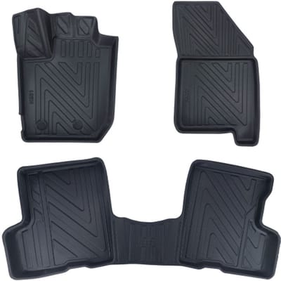 Rubbermatten Dacia Duster 2018-2023 (complete set) - Premium carbonlook