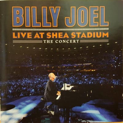 CD BILLY JOEL Live At Shea Stadium 88697854242 Columbia 2011 VS Rock