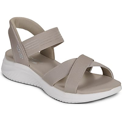 Skechers Ultra Flex 3.0 Dames Sandalen 119975-tpe - Kleur Taupe - Maat 40