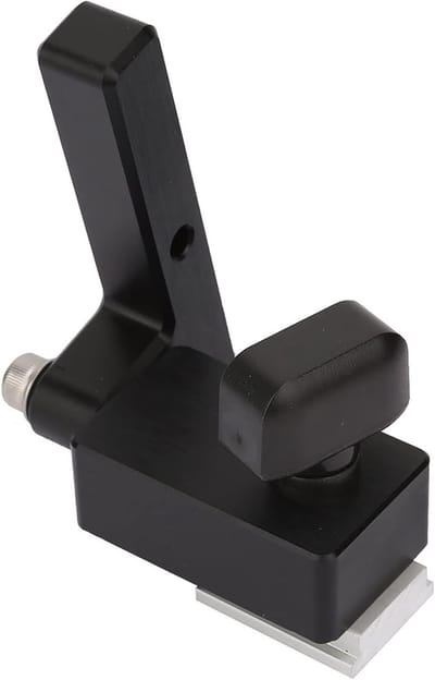 Stop voor T-Slot Mitre, Toggle Wood en Kabelgoot voor Houtbewerking - Handgereedschap voor DIY Klussen