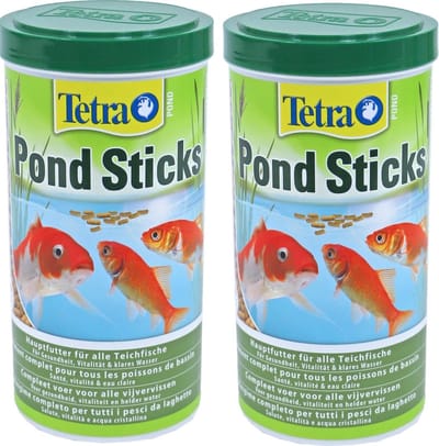 Tetra - Pond Sticks - voer voor vijvervissen - 1 liter - 2 stuks