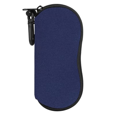 Dailygoods- Zonnebrilhoes Lichtgewicht - Brilhoesje - Zonnebrilhoesje - Neopreen - Opbergcase - Bescherming voor Bril - Brilhoes