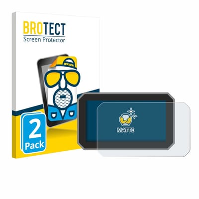 BROTECT - Screenprotector voor Honda Forza 2025 - Folie Beschermfolie matte 2 Stuks