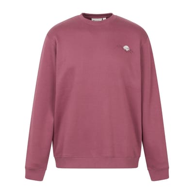 Mountain Warehouse Heren Berglandschap Sweatshirt (Bordeaux)