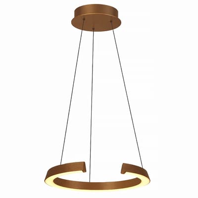 Freelight - Hanglamp Cavallo Ø 50 cm comfortlift brons goud