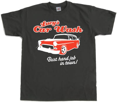 Hybris Lucy's Car Wash T-shirt SH-1-10854-H1-14