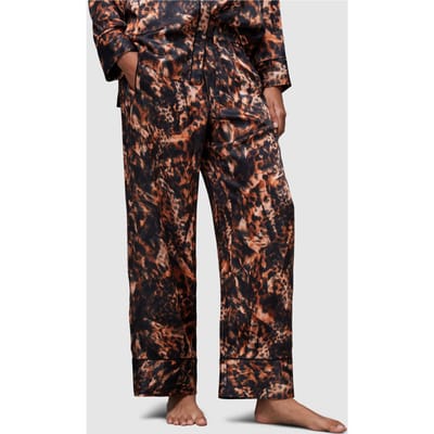 AllSaints Sofi Spark Trouser Brown Taglia: L | Pigiameria Outlet | Donna | Marrone