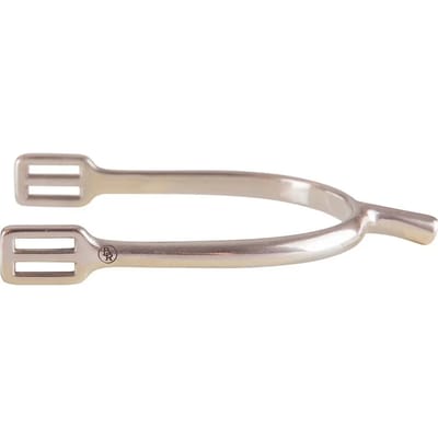 Sporen rvs dames stomp 20mm | Zwepen/ Sporen paard