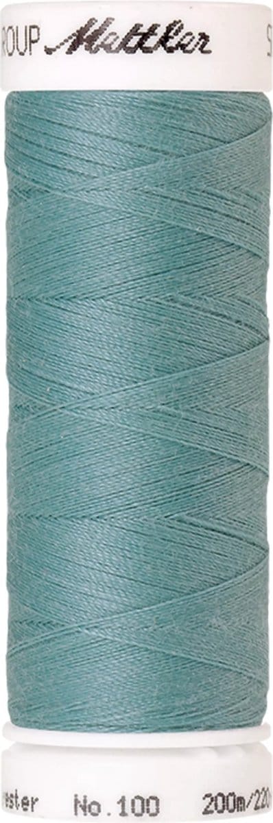 Amann Mettler Seralon Naaigaren – Island Waters (0229) – 200 m – No. 100 – 100% Polyester – Per Stuk