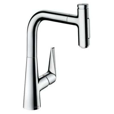 Hansgrohe Talis Select M51 single lever kitchen mixer 220, pull-out shower, 2jet, sBox 73868000