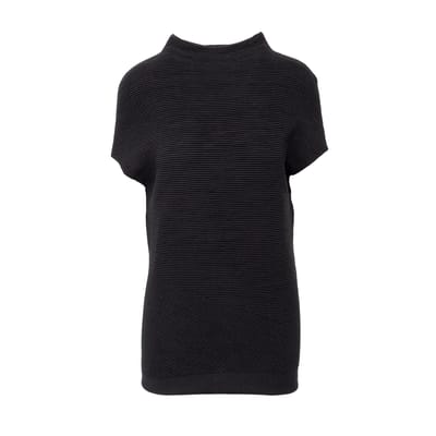 Alexander McQueen gebreide top met ribbels - jaren 2010