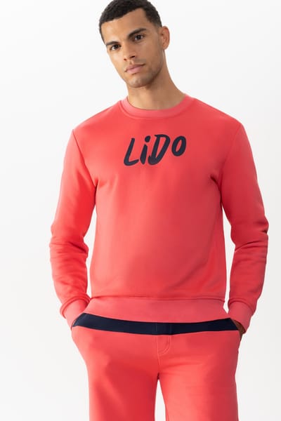 Sweatshirt Serie Lido Cherry Tomato