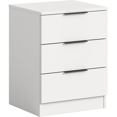 Nachtkast met 3 lades - Stijlvolle opbergoplossing naast je bed - 45x60x40cm