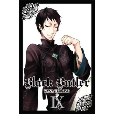 Black Butler, Vol. 9 - Black Butler - Yana Toboso