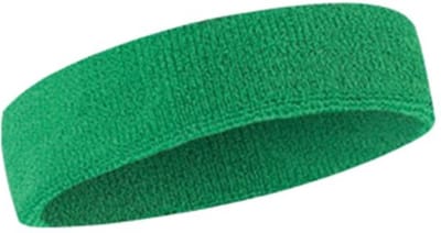 *** Fever Zweetbanden Groen - Hoofdband - Sporten - Zweten - 90`s Party - van Heble® ***