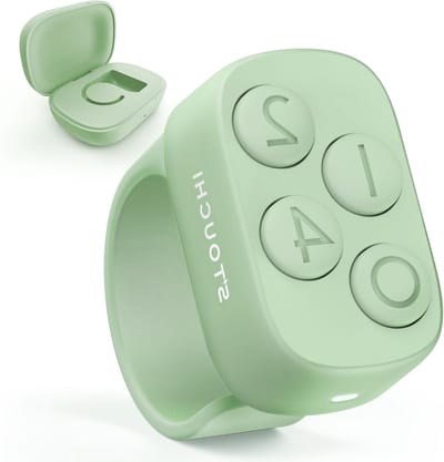 Afstandsbediening Anki Ring - Leer Controller - Anki Leren - Geen Setup Vereist - 15 Meter Bereik - Groen