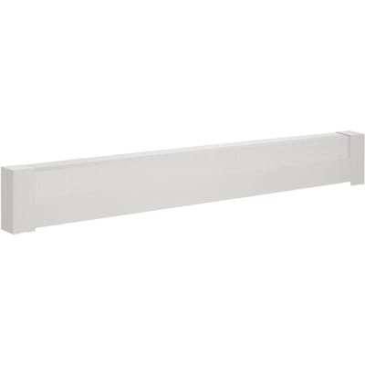Plintverwarming Afdekkingen, Basis Serie 1526 mm Standaard Elektrische Verwarmingsunit Voorpaneel voor Huisverbetering, Zwaar Staal, Eenvoudige Installatie voor