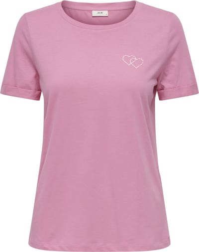 JDY - JDYKITTY S/S PRINT TOP JRS - Dames - T-shirts