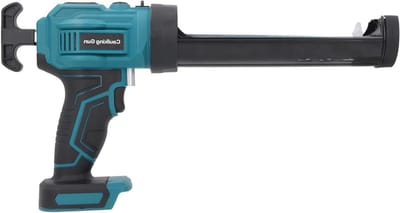 Elektrisch Kitpistool - Draadloos Kitpistool - Woningrenovaties - 4 Snelheden LED-licht - 300 ml Cartridge - Zwart