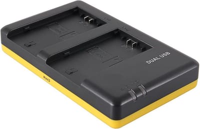 Huismerk Duo oplader voor 2 camera-accu's Sony NP-FZ100