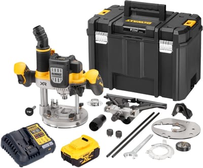 DeWalt DCW 620 P1T bovenfrees 18 V 12 mm borstelloos + 1x accu 5.0 Ah + lader + TSTAK
