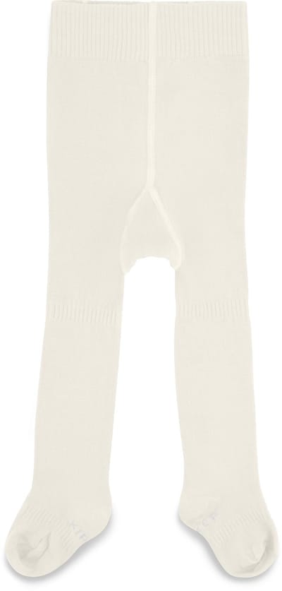 KipKep Blijf-Maillots - 6-12 Mnd - Off White - Wit - Biologisch katoen - Zakken niet af - 1 paar