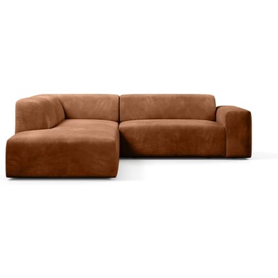 Hoekbank Nina Big links velvet | NADUVI Collection