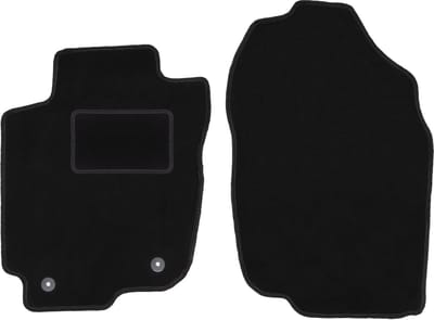 Voormatten zwart voor: Toyota RAV4 IV SUV (niet-hybride) (2013-2019)