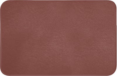 Badmat 60x40 cm - Antislip - Palet - Rood - Interieur - Badmatten voor badkamer - Badkamermat - Douchemat - Badkamer mat