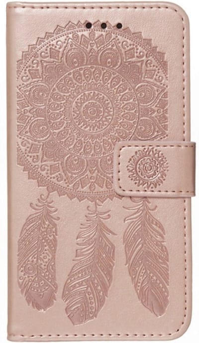 ADEL Kunstleren Book Case Pasjes Portemonnee Hoesje Geschikt voor Samsung Galaxy S22 Plus - Dromenvanger
