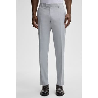 Combinatiepantalon Melwin, lichtgrijs