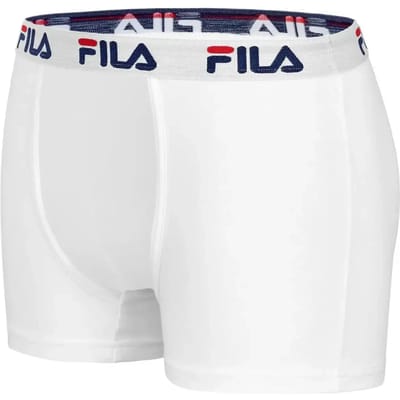 Fila Boxershort - Fila onderbroek - Wit - Onderbroeken heren - Maat L