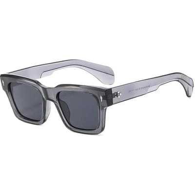 Hoge Kwaliteit Duurzaam Hoge Kwaliteit Klassiek Vierkant Zonnebril Vrouwen Mannen Minimalistisch Mode Vrouwelijk Mannelijk Retro Casual Oculos Other