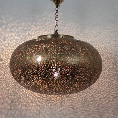 Oosterse lamp Shadia