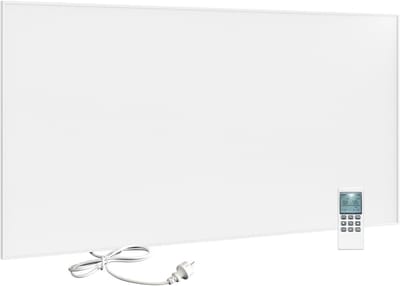 Infrarood Verwarming - Elektrisch Paneel - Ruimte Verwarmen - Geïntegreerde Thermostaat - 700 Watt - Wit