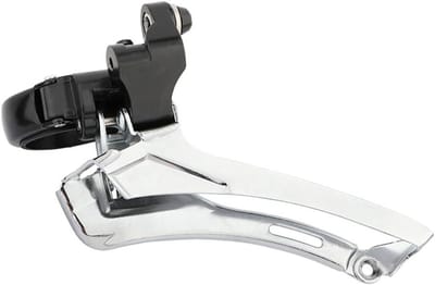 Voorwielversnelling voor Racefiets, Geschikt voor 31.8/34.9mm Buisdiameter, 7-11 Versnellingen, Betrouwbare Schakeling, Fietsonderdelen